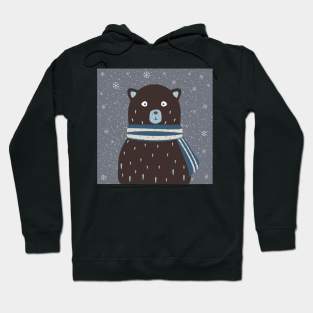 Bear Hoodie